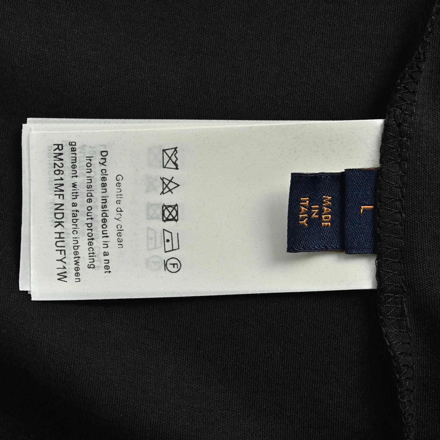 Louis Vuitton/Louis Vuitton three-flower embroidery logo embroidered short sleeves